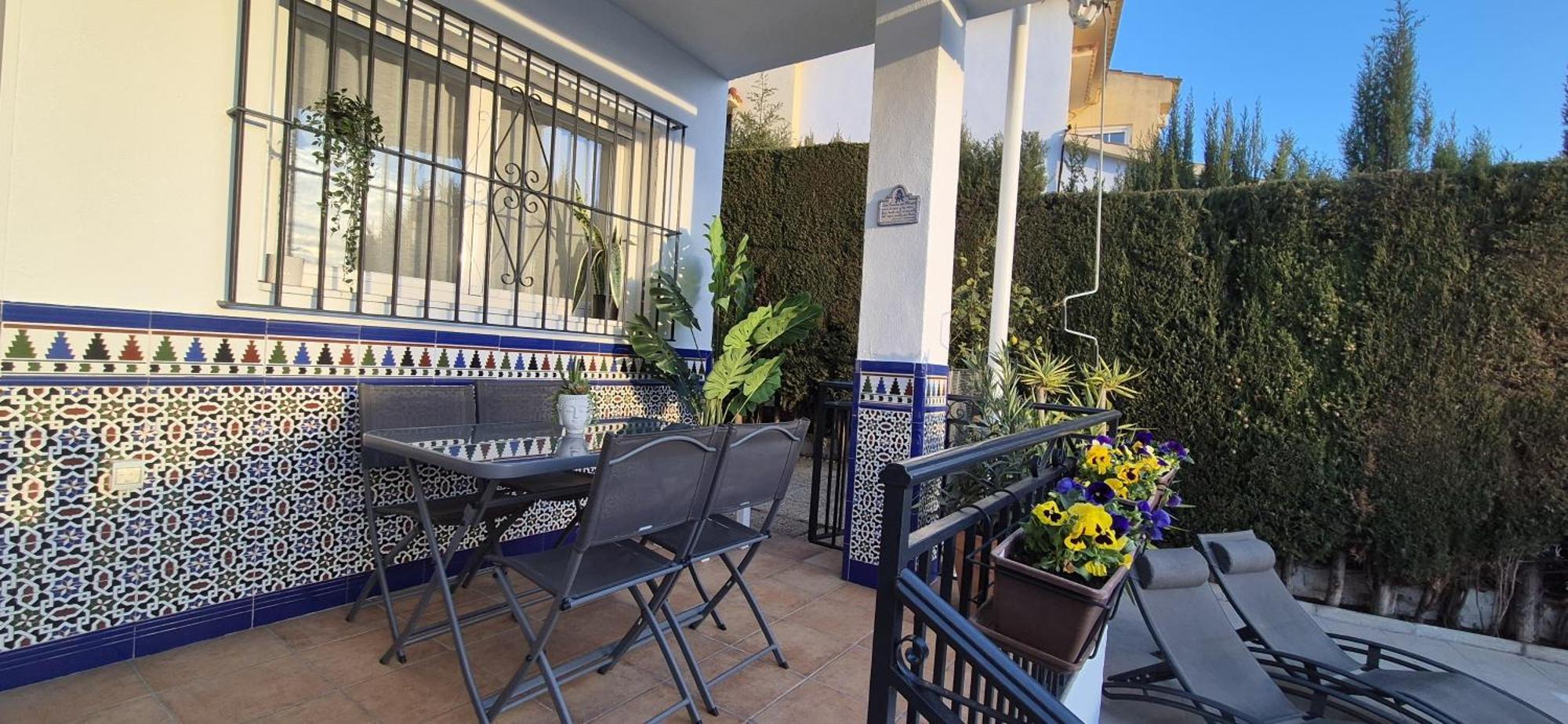 Casa Alpha Villa Padul Buitenkant foto
