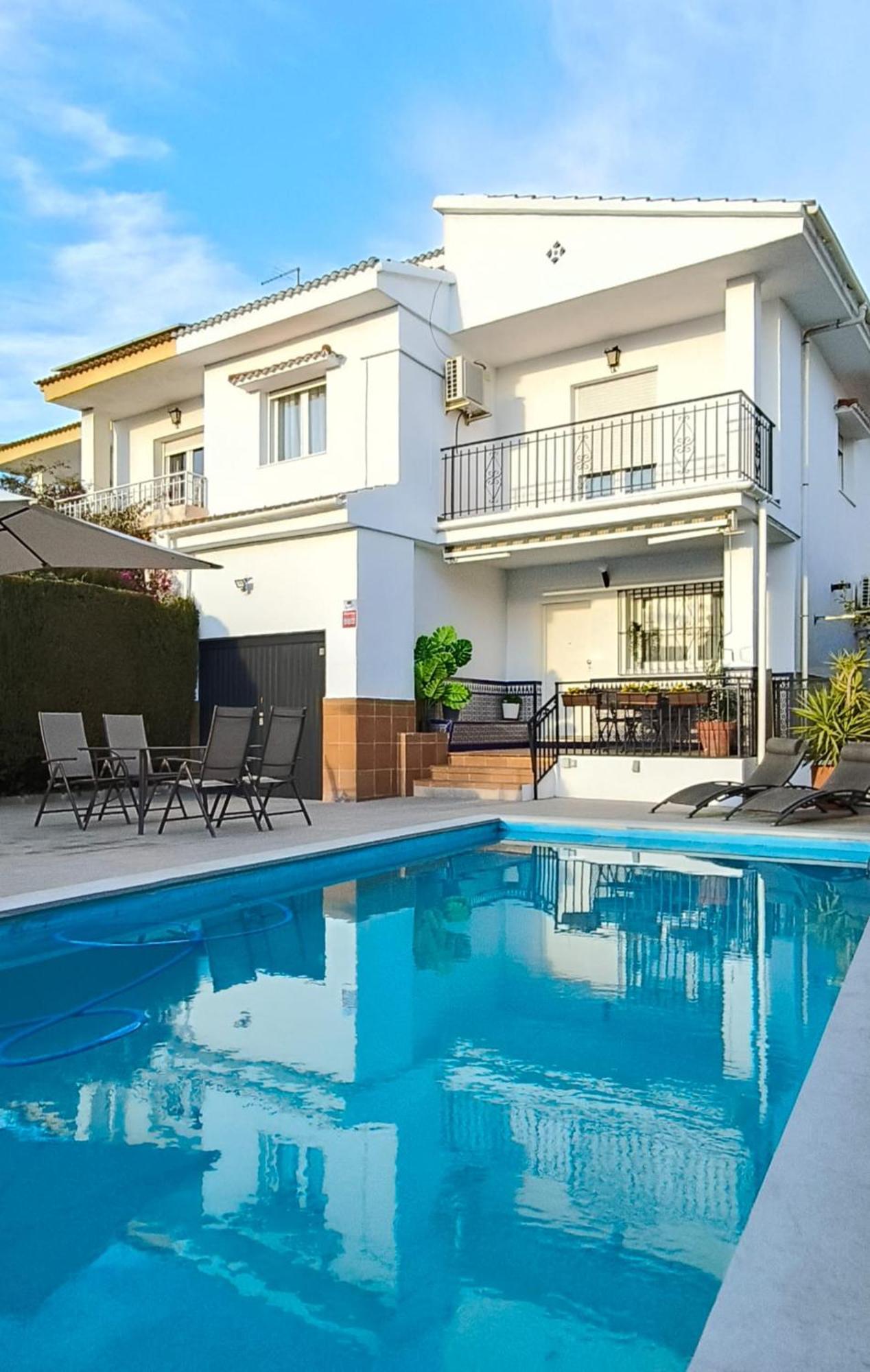Casa Alpha Villa Padul Buitenkant foto